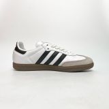  ADIDAS SAMBA OG WHITE BLACK GUM B75806 