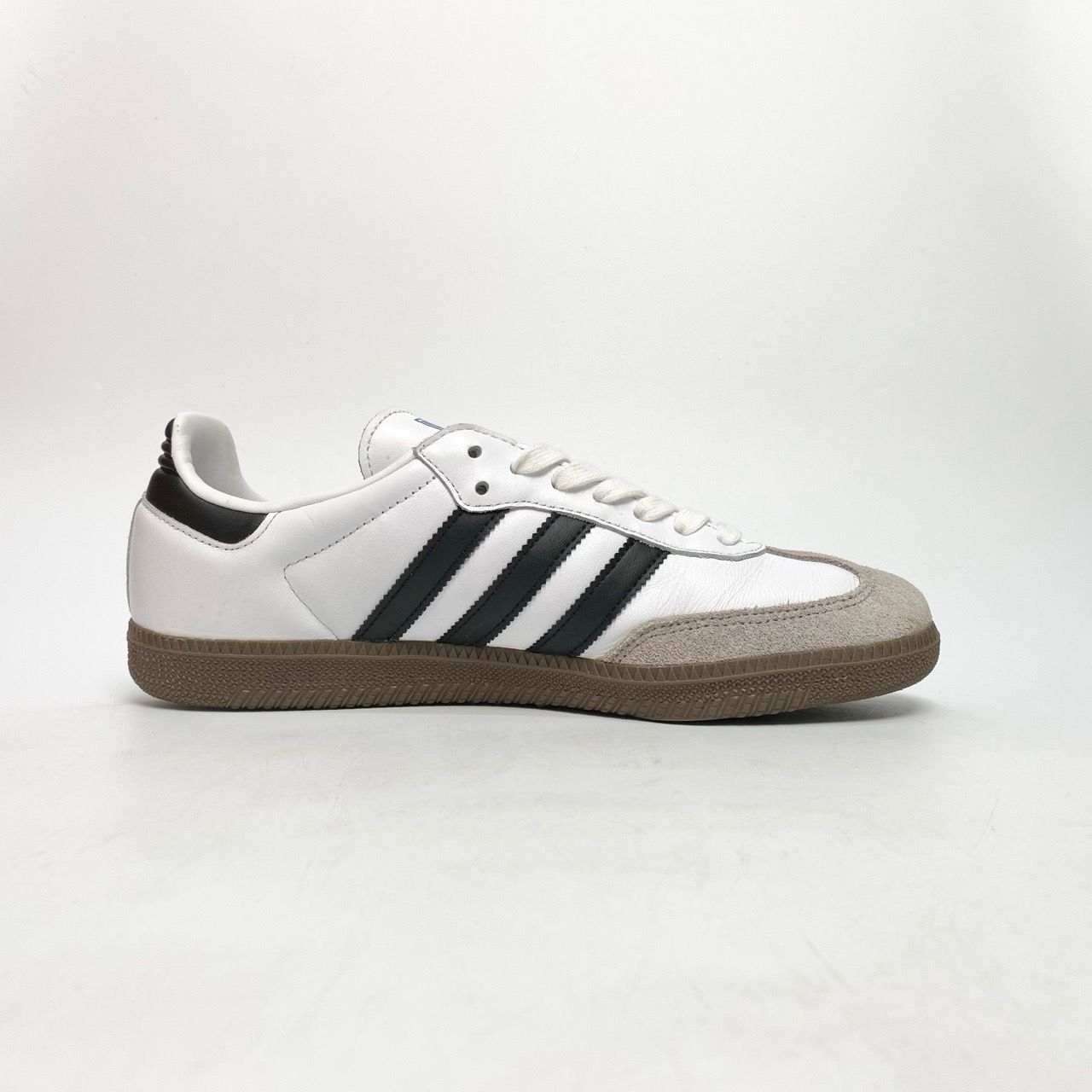  ADIDAS SAMBA OG WHITE BLACK GUM B75806 