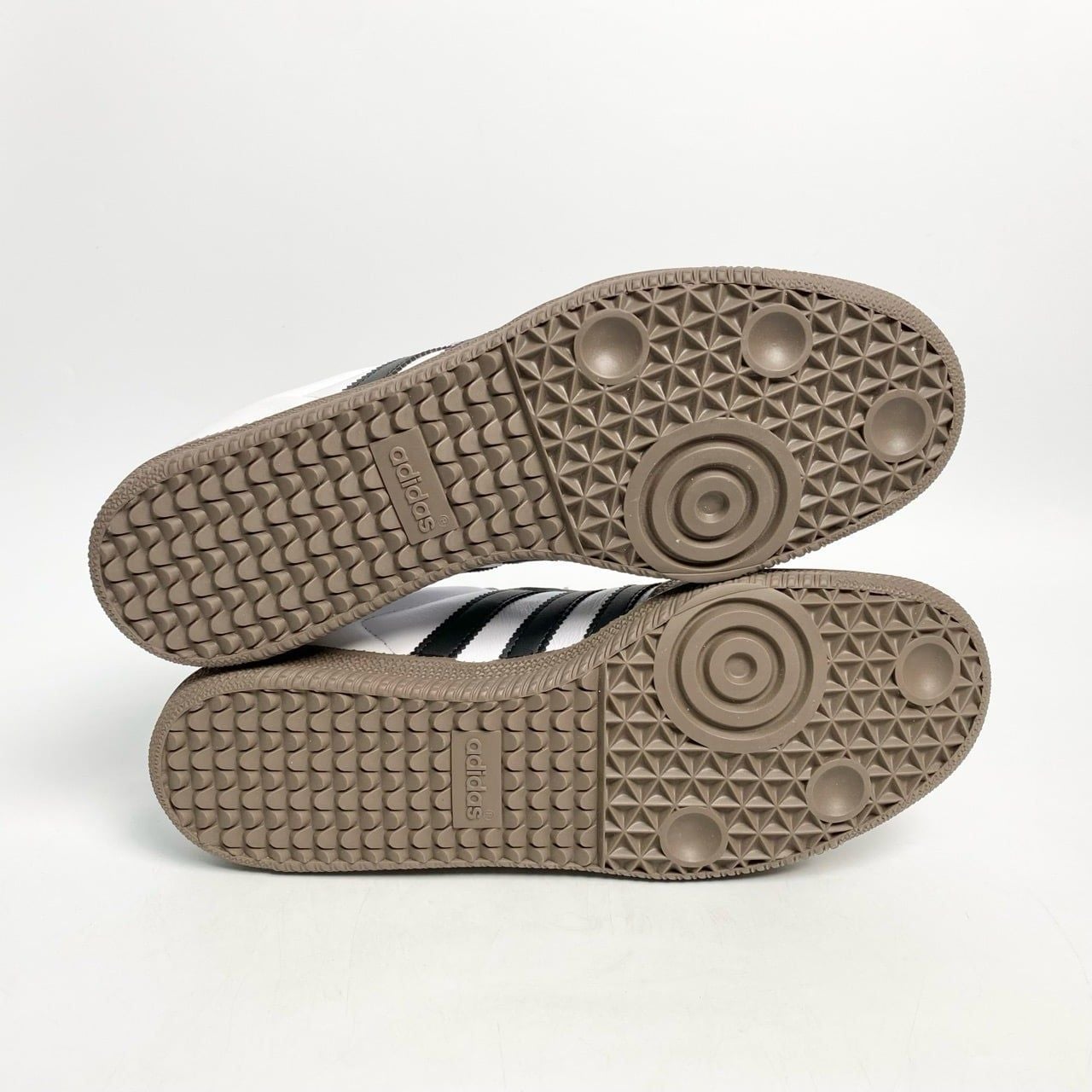  ADIDAS SAMBA OG WHITE BLACK GUM B75806 