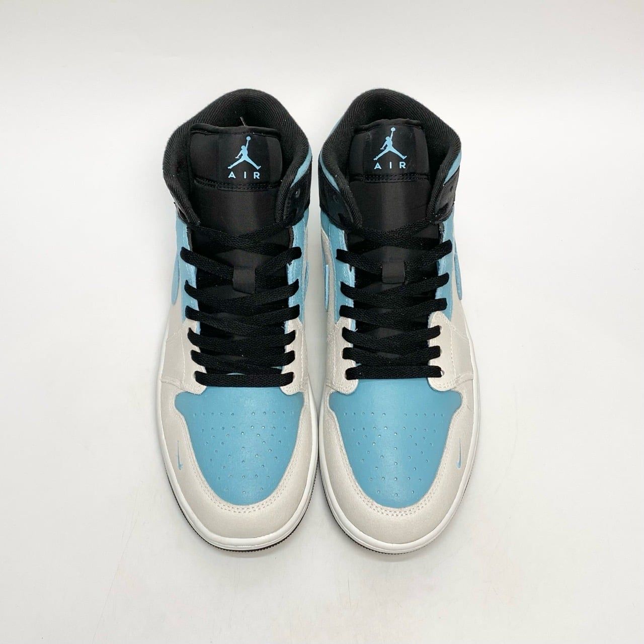  NIKE AIR JORDAN 1 MID BLUE CHILL SMOKE GREY IM6567-121 