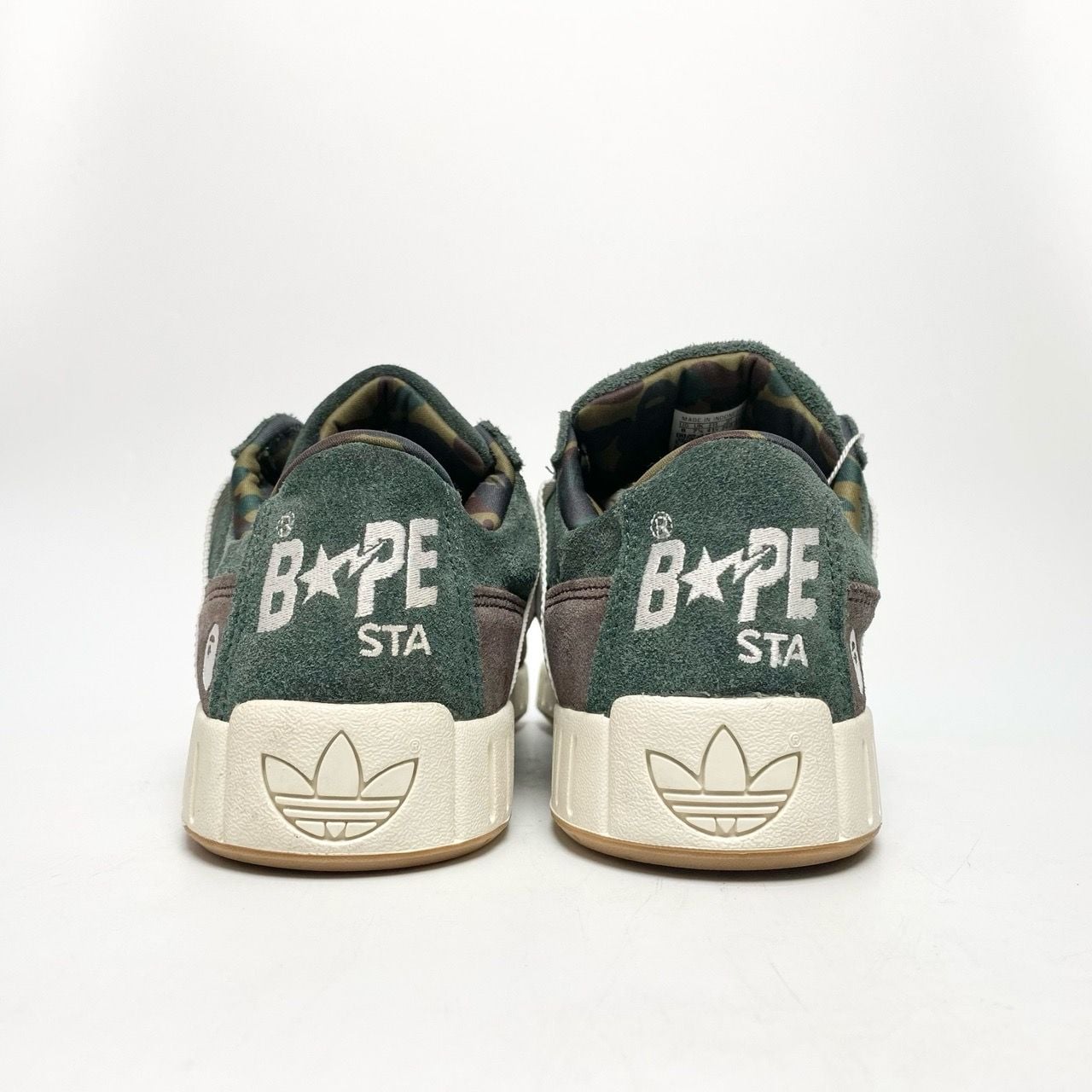  ADIDAS LWST X BAPE SHADOW GREEN IE6117 