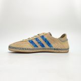  ADIDAS GAZELLE X CLOT LINEN KHAKI LIGHT BLUE IH3641 