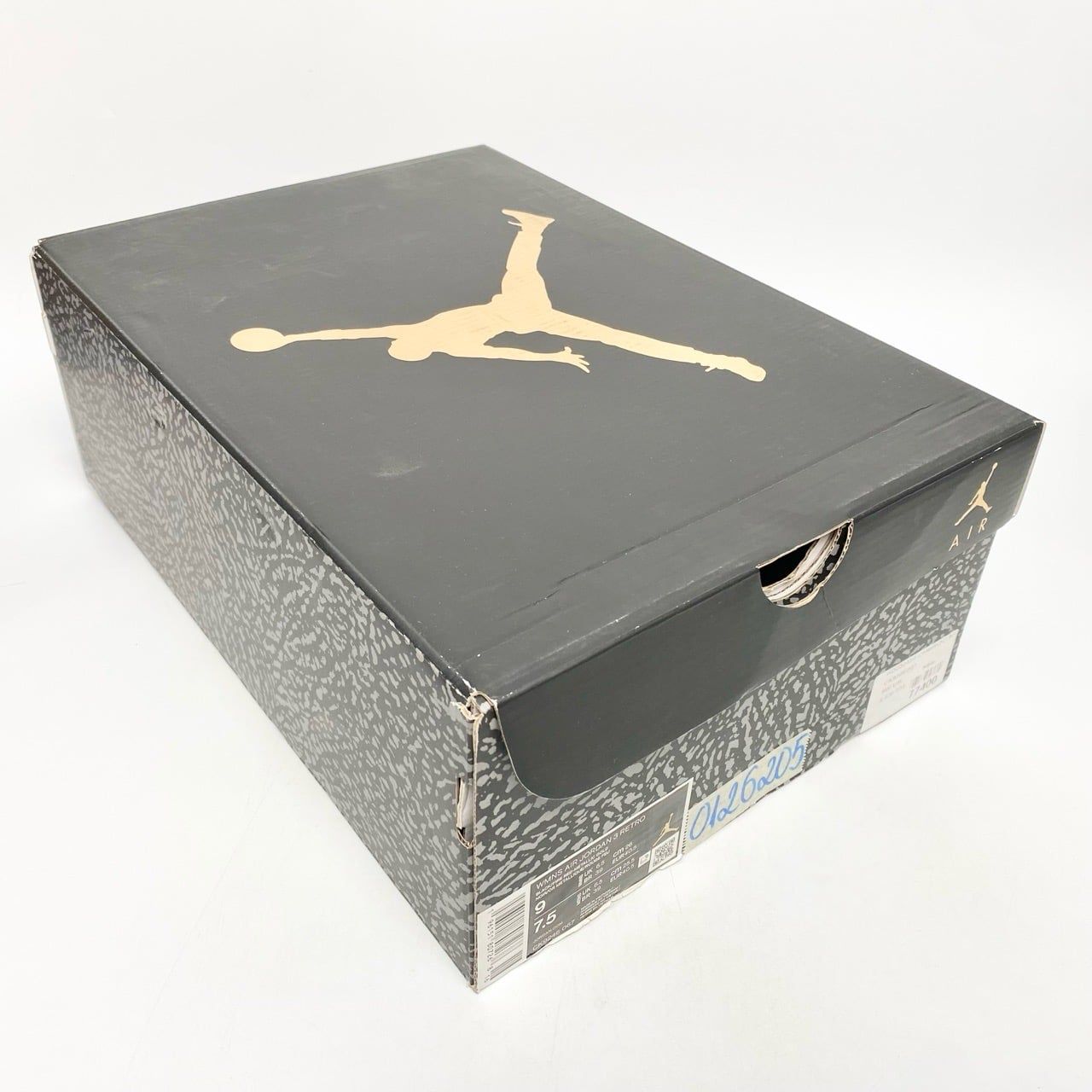  NIKE AIR JORDAN 3 RETRO BLACK CEMENT GOLD CK9246-067 