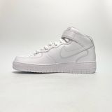  NIKE AIR FORCE 1 MID ’07 TRIPLE WHITE CW2289-111 