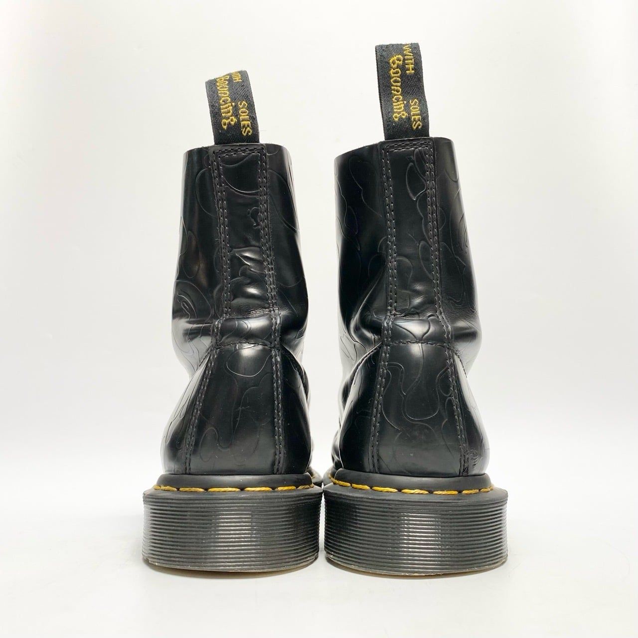  DR. MARTENS X BAPE AIRWAIR BLACK 23568001 