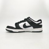  NIKE DUNK LOW BLACK WHITE DD1391-100 