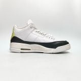  NIKE FRAGMENT DESIGN X AIR JORDAN 3 RETRO SP WHITE DA3595-100 