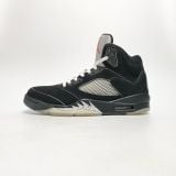  NIKE AIR JORDAN 5 RETRO OG BLACK METALLIC REIMAGINED HF3975-001 
