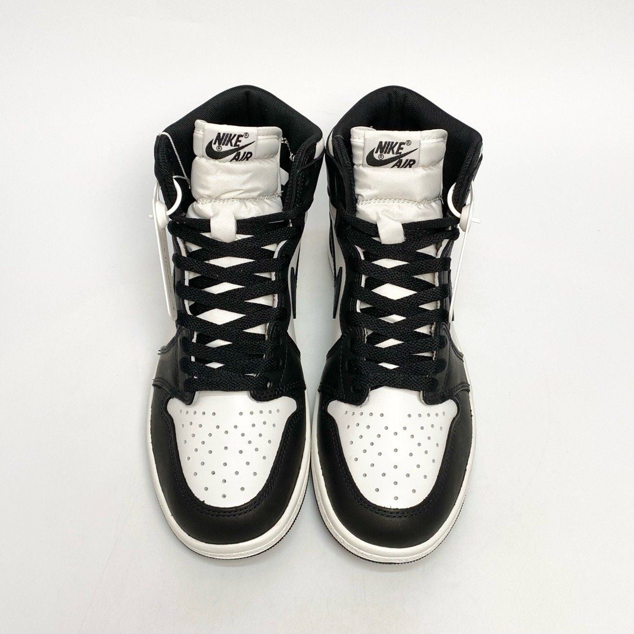  NIKE AIR JORDAN 1 HIGH 85 BLACK WHITE BQ4422-001 
