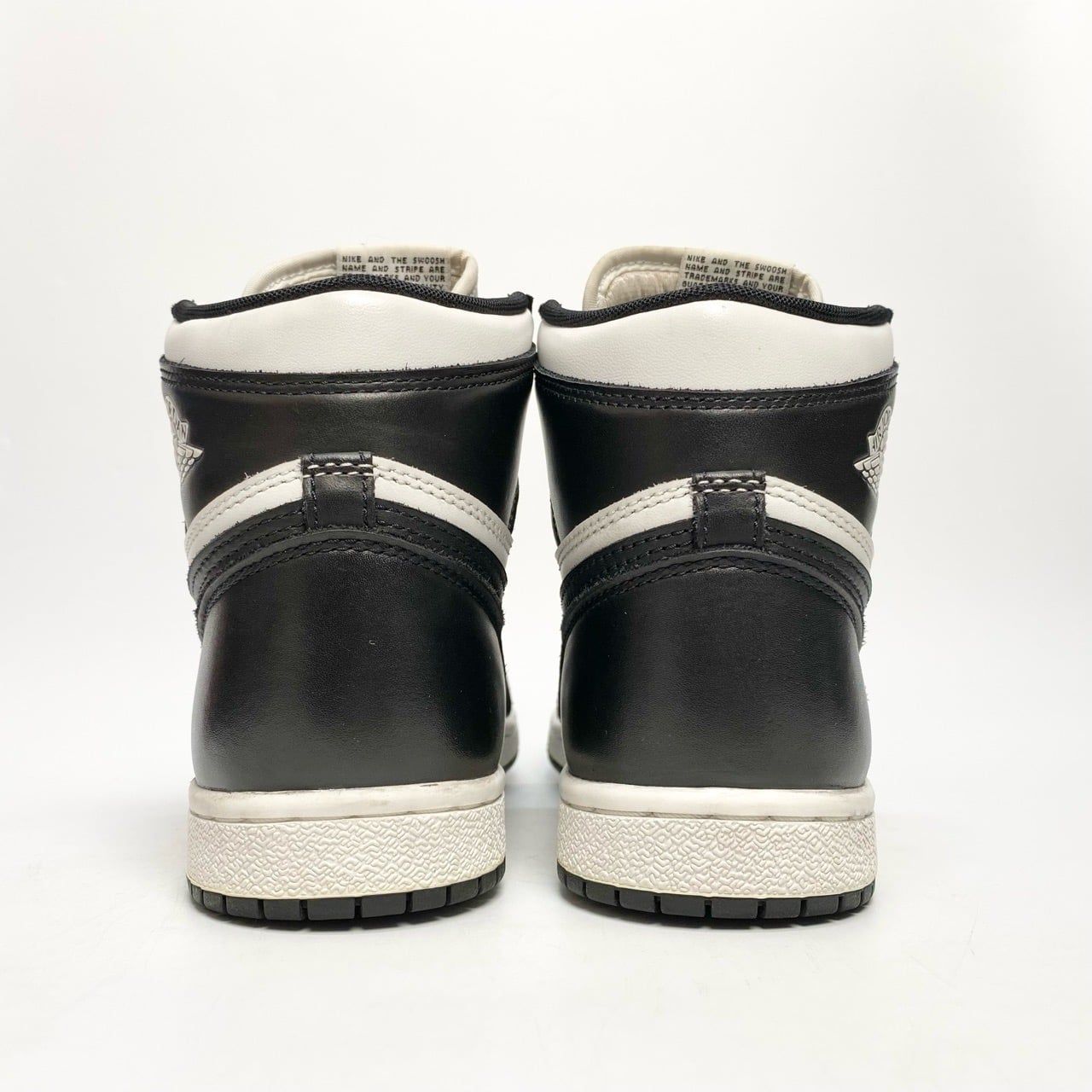  NIKE AIR JORDAN 1 HIGH 85 BLACK WHITE BQ4422-001 