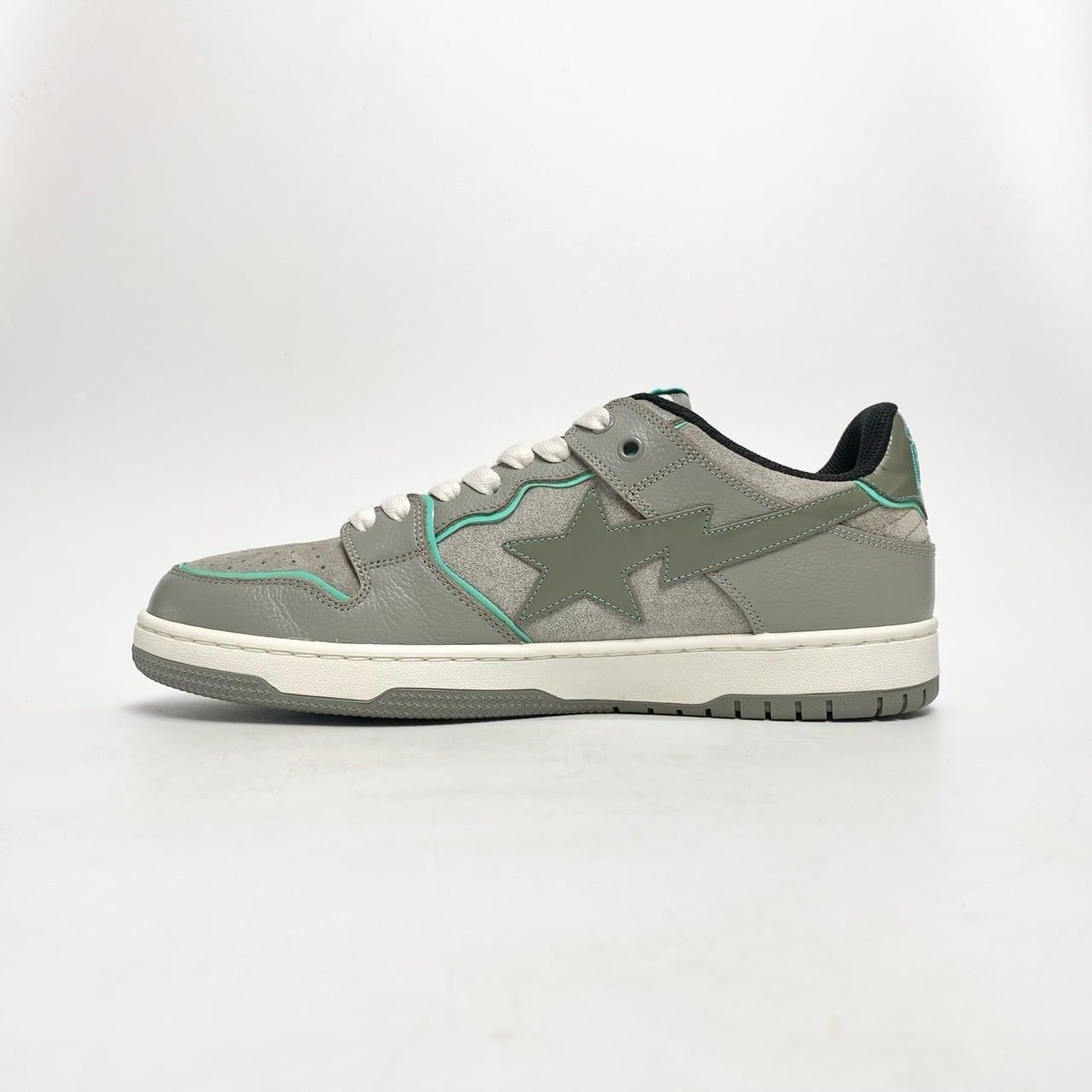  A BATHING APE BAPE SK8 STA #2 GREY OZX SH MX91011 J 