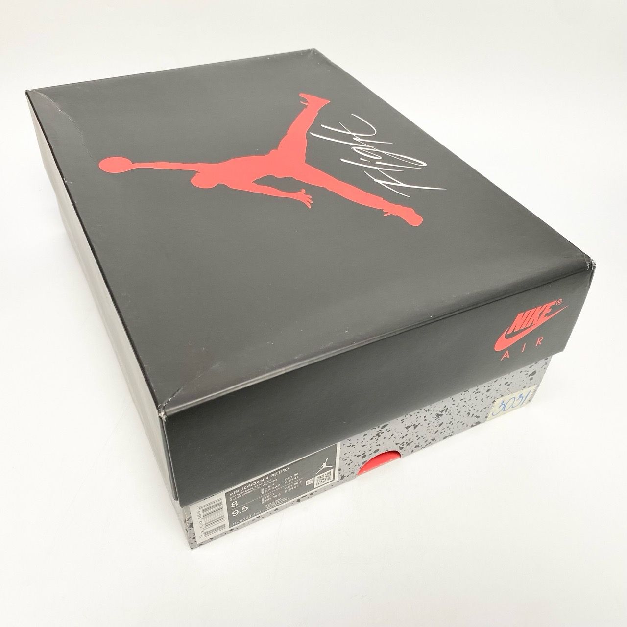  NIKE AIR JORDAN 4 RETRO 2024 MILITARY BLUE FV5029‑141 