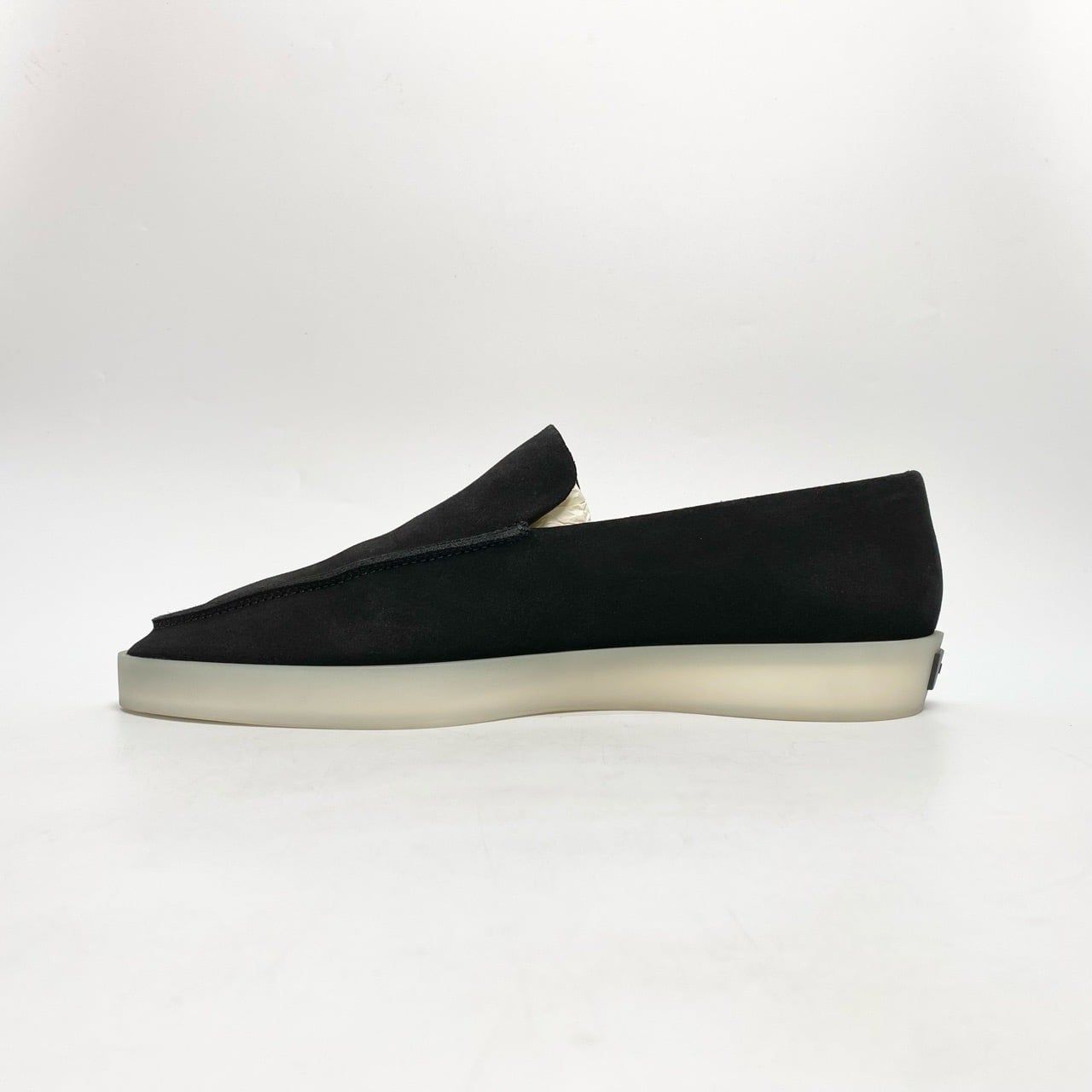  FEAR OF GOD LOAFER REVERSE SUEDE BLACK 