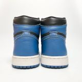  NIKE AIR JORDAN 1 RETRO HIGH OG DARK MARINA BLUE 555088-404 