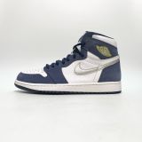  NIKE AIR JORDAN 1 RETRO HIGH CO.JP MIDNIGHT NAVY 2020 DC1788-100 