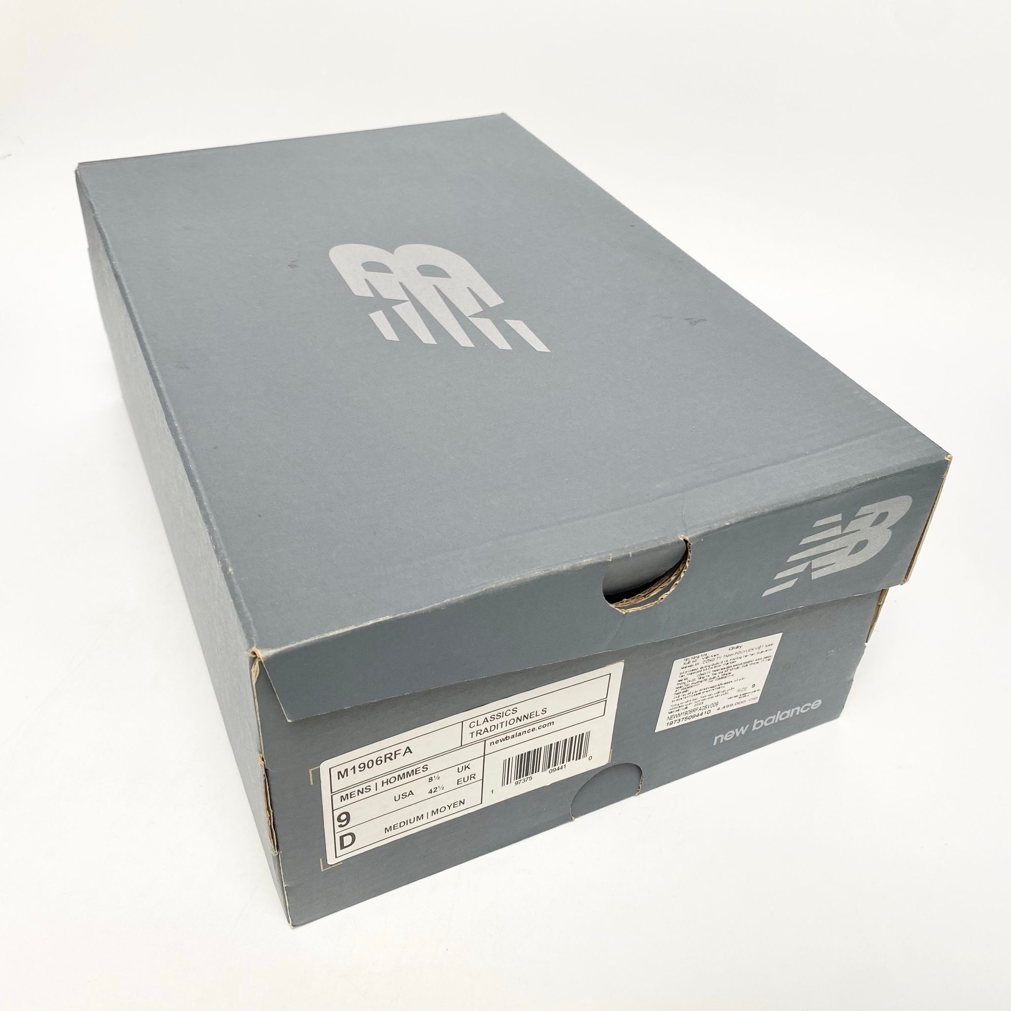  NEW BALANCE 1906R WHITE NAVY SILVER M1906RFA 