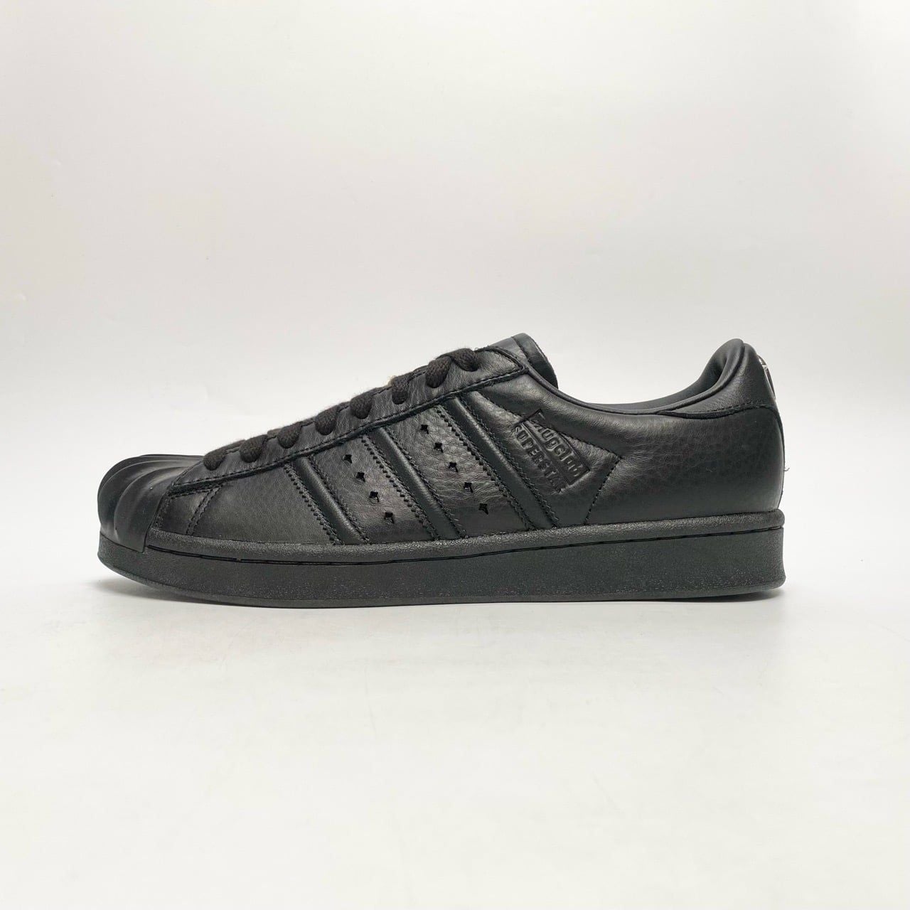  ADIDAS SUPERSTAR VINTAGE THUG CLUB BLACK KI0824 