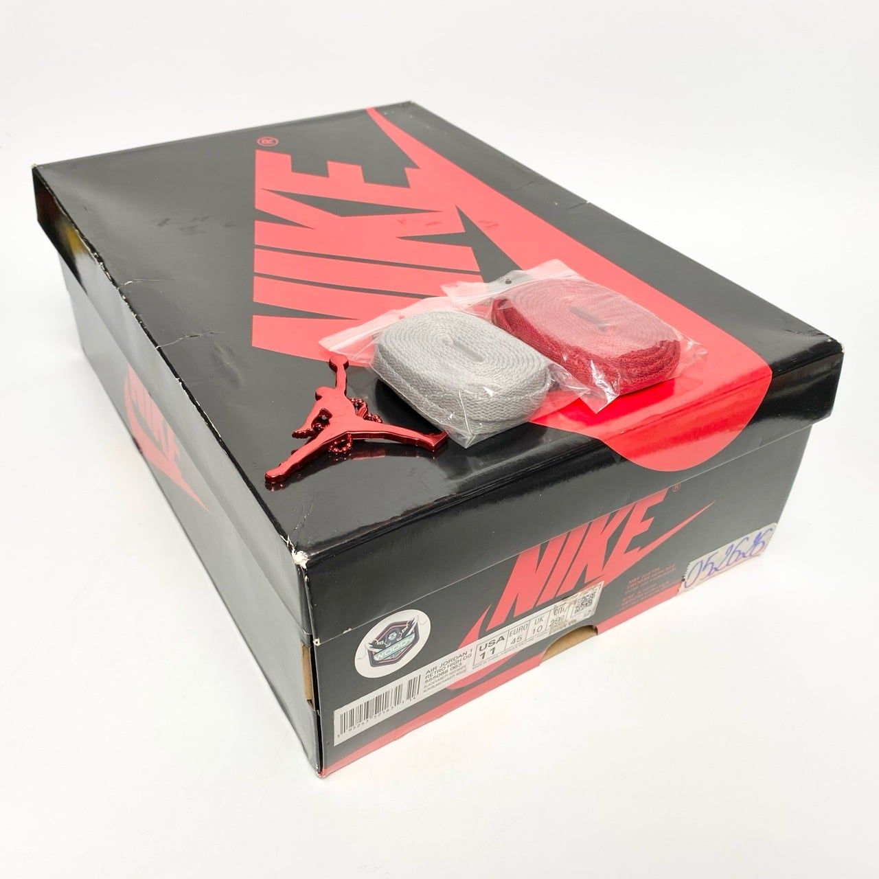  NIKE AIR JORDAN 1 RETRO HIGH OG PATENT BRED 555088 063 
