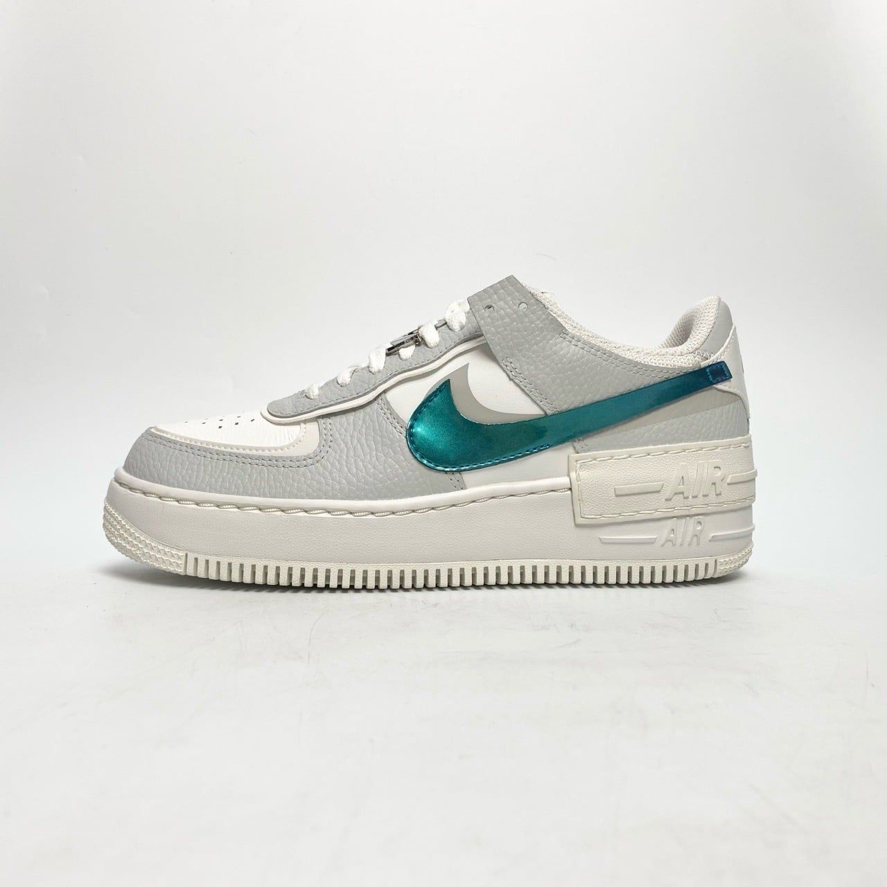  NIKE AIR FORCE 1 LOW SHADOW BRIGHT SPRUCE - DR7856-100 