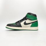  NIKE AIR JORDAN 1 RETRO HIGH OG PINE GREEN 555088-302 