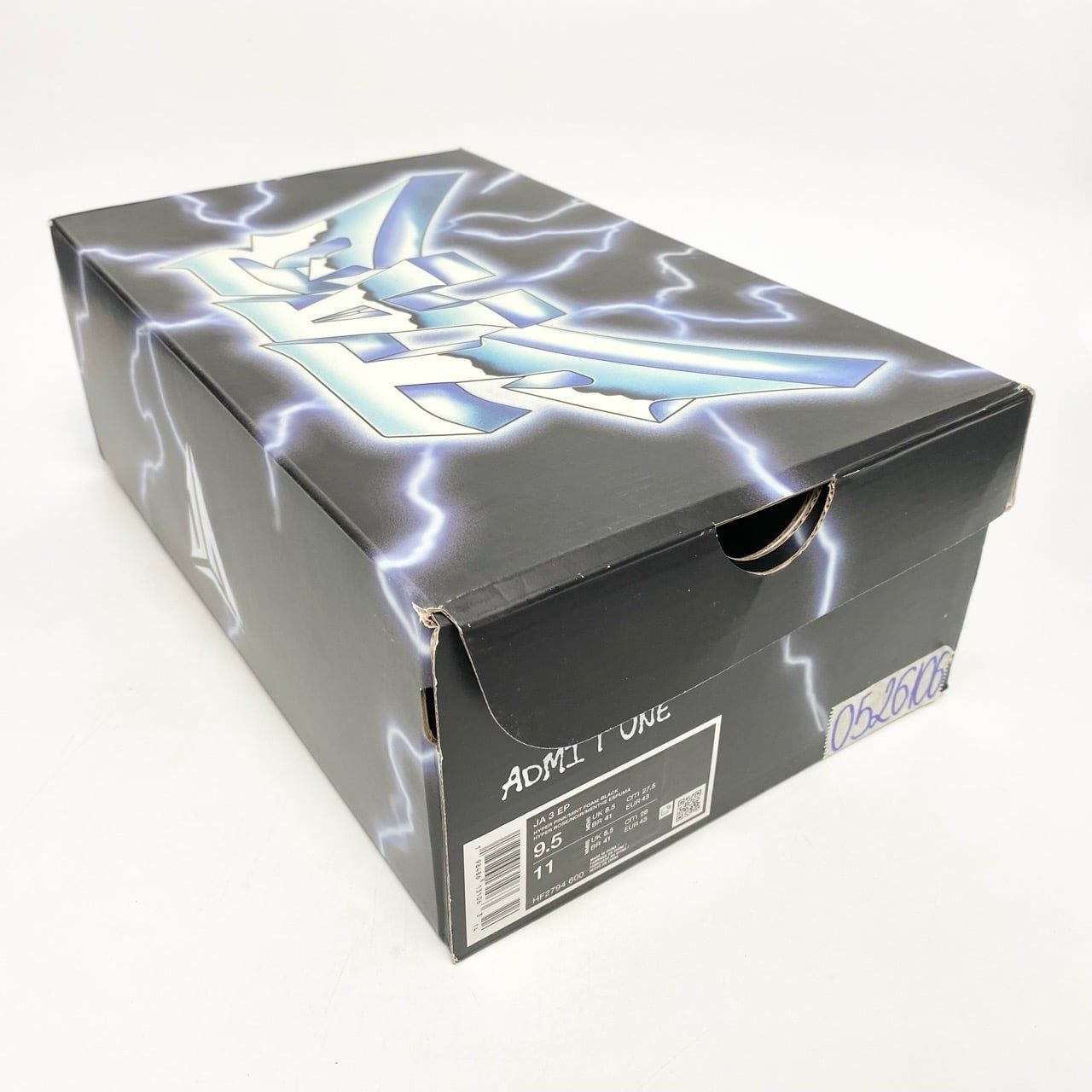  NIKE JA 3 MAX VOLUME HF2793-600 