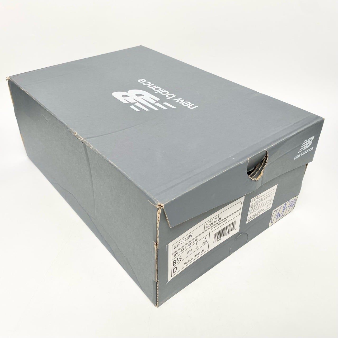  NEW BALANCE 2000 SILVER METALLIC U20005UW 