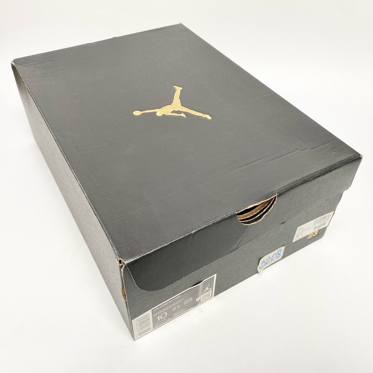  NIKE AIR JORDAN 1 MID LINEN 554724-082 