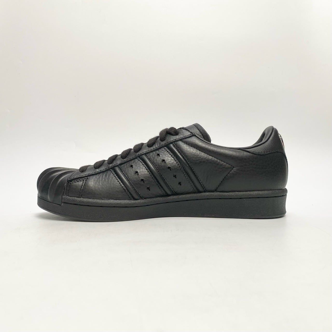  ADIDAS SUPERSTAR VINTAGE THUG CLUB BLACK KI0824 