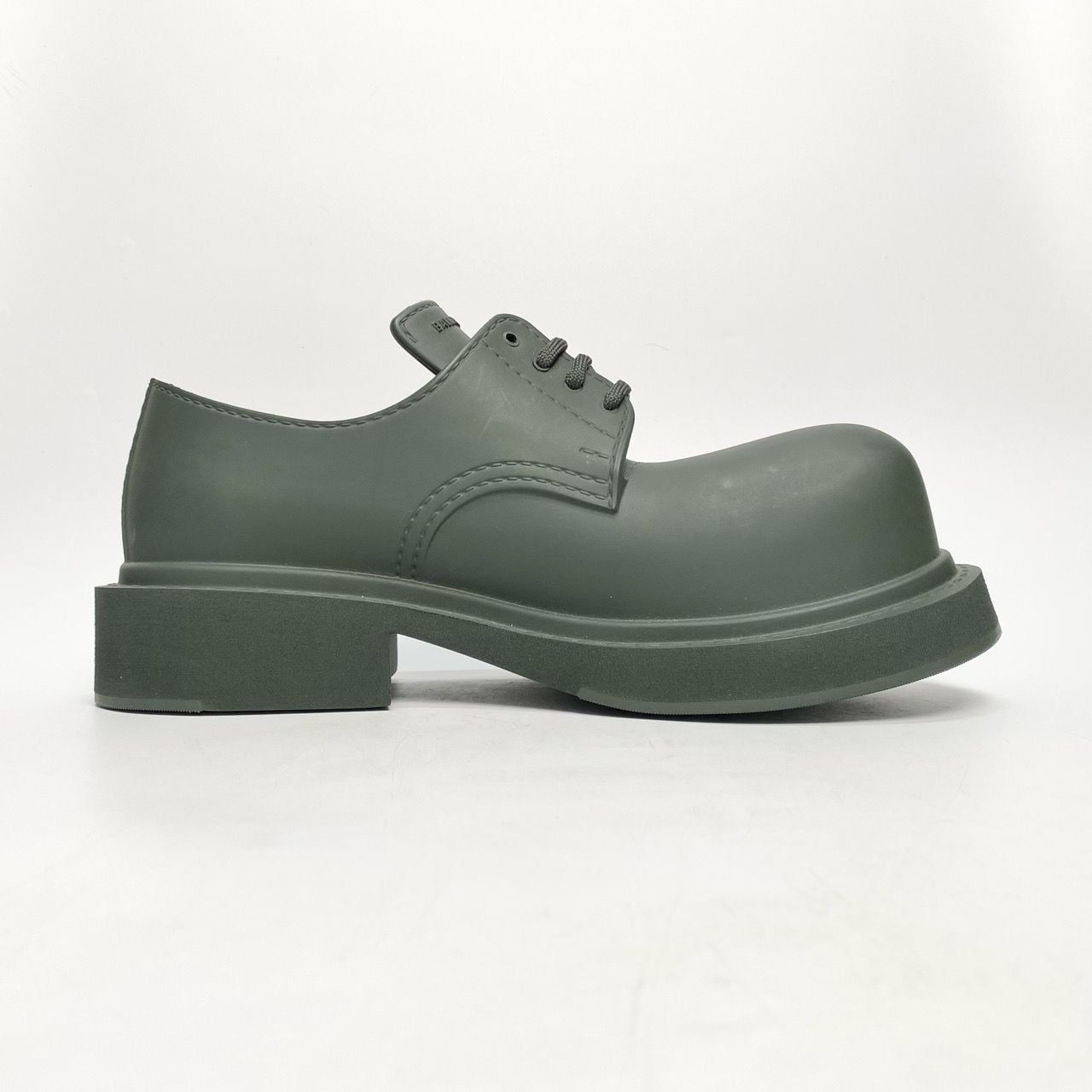  BALENCIAGA TRAINERS WORN-OUT DARK GREEN 717805W0FOI1025 
