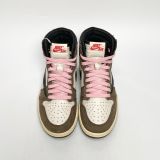  NIKE TRAVIS SCOTT X AIR JORDAN 1 RETRO HIGH OG MOCHA CD4487-100 