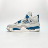  NIKE AIR JORDAN 4 RETRO 2024 MILITARY BLUE FV5029‑141 