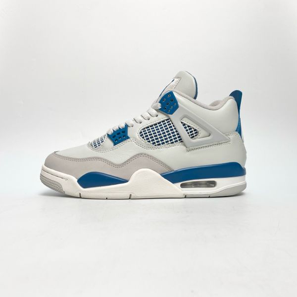  NIKE AIR JORDAN 4 RETRO 2024 MILITARY BLUE FV5029‑141 