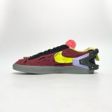  NIKE ACRONYM X BLAZER LOW NIGHT MAROON DN2067-600 