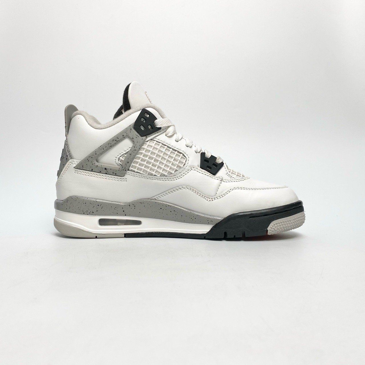  NIKE AIR JORDAN 4 RETRO 2025 GS WHITE CEMENT IB4171-100 