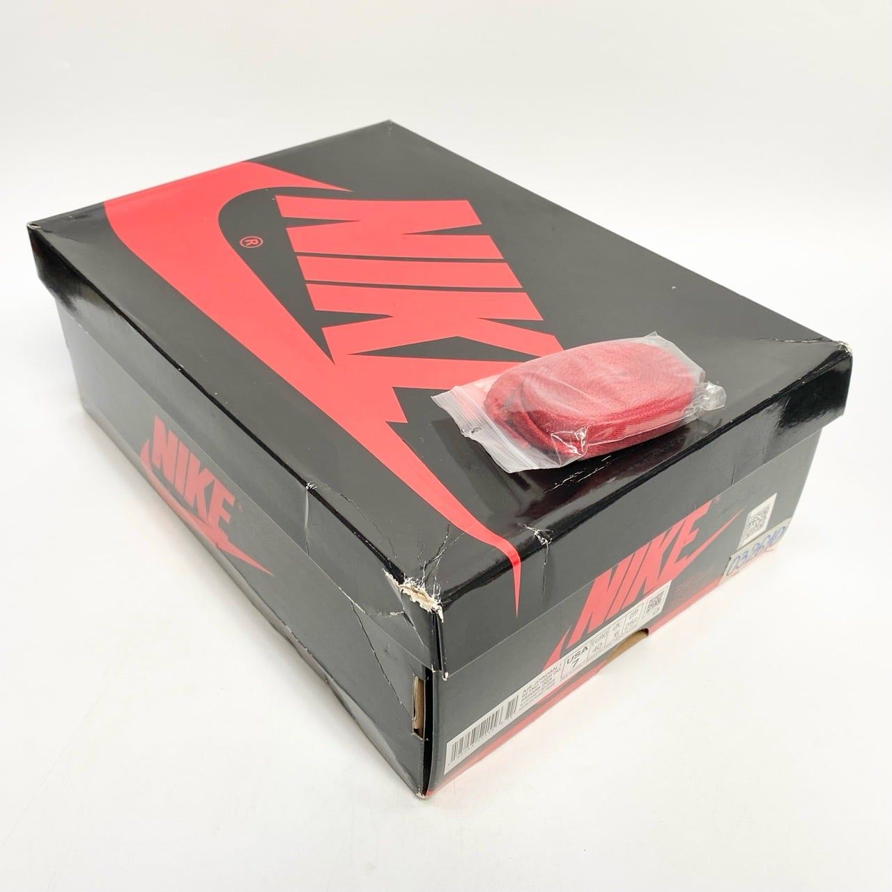  NIKE AIR JORDAN 1 RETRO HIGH OG PATENT BRED 555088-063 