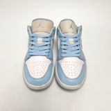  NIKE AIR JORDAN 1 LOW ALUMINUM DC0774-141 