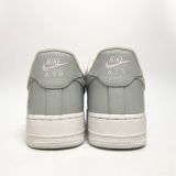  NIKE AIR FORCE 1 LOW WHITE LIGHT GREY FD9763-101 
