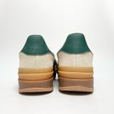  ADIDAS GAZELLE BOLD CREAM COLLEGIATE GREEN (WMNS) ID7056 