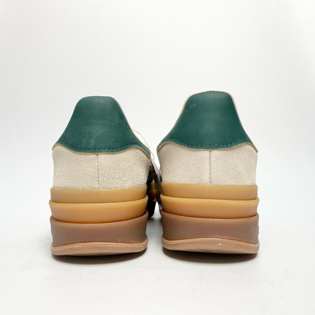  ADIDAS GAZELLE BOLD CREAM COLLEGIATE GREEN (WMNS) ID7056 