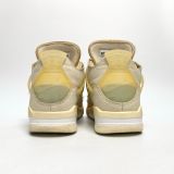  NIKE AIR JORDAN 4 RETRO OFF-WHITE SAIL CV9388-100 