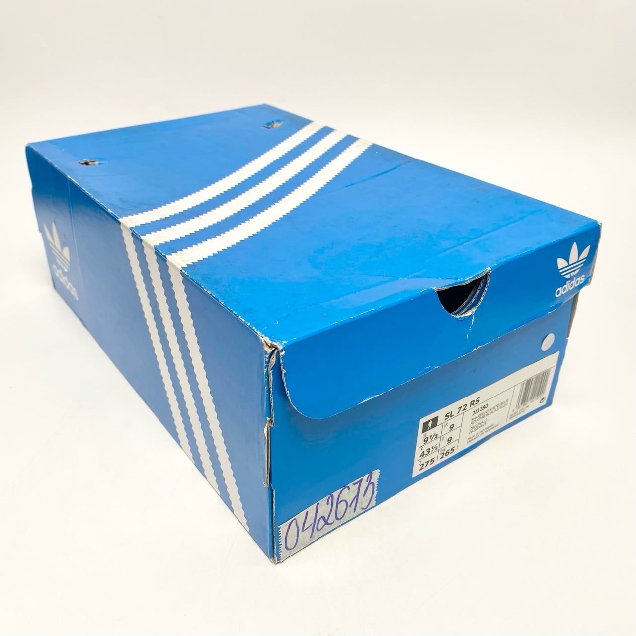  ADIDAS SL 72 RS SHADOW RED JI1280 