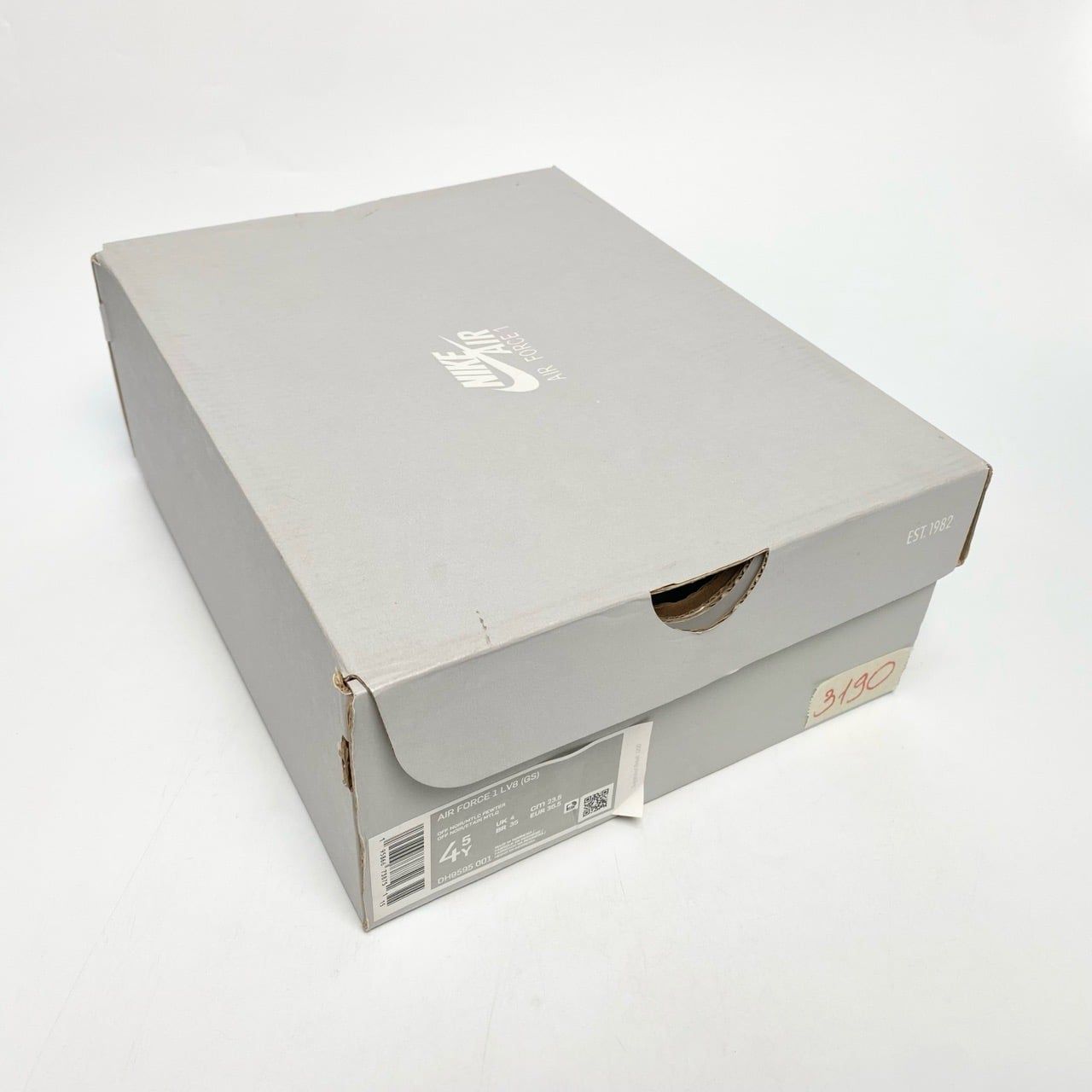  NIKE AIR FORCE 1 LOW SILVER GOLD DH9595-001 