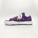  MAISON MIHARA YASUHIRO HANK OG SOLE CANVAS LOW PURPLE 
