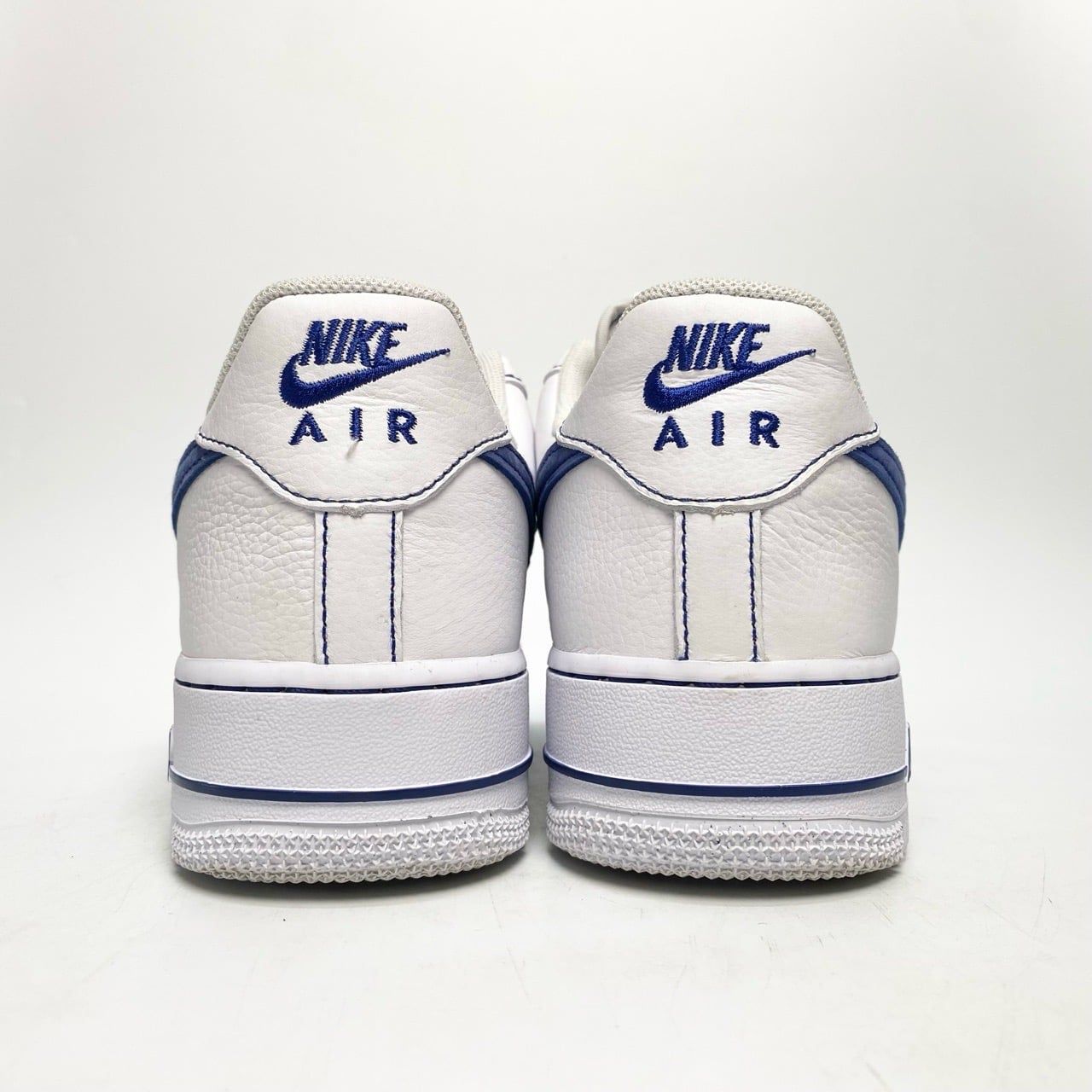  NIKE AIR FORCE 1 LOW ’07 LV8 WHITE ROYAL BLUE HQ2037-100 