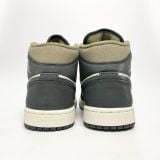  NIKE AIR JORDAN 1 MID SE MEDIUM OLIVE HV4091-102 