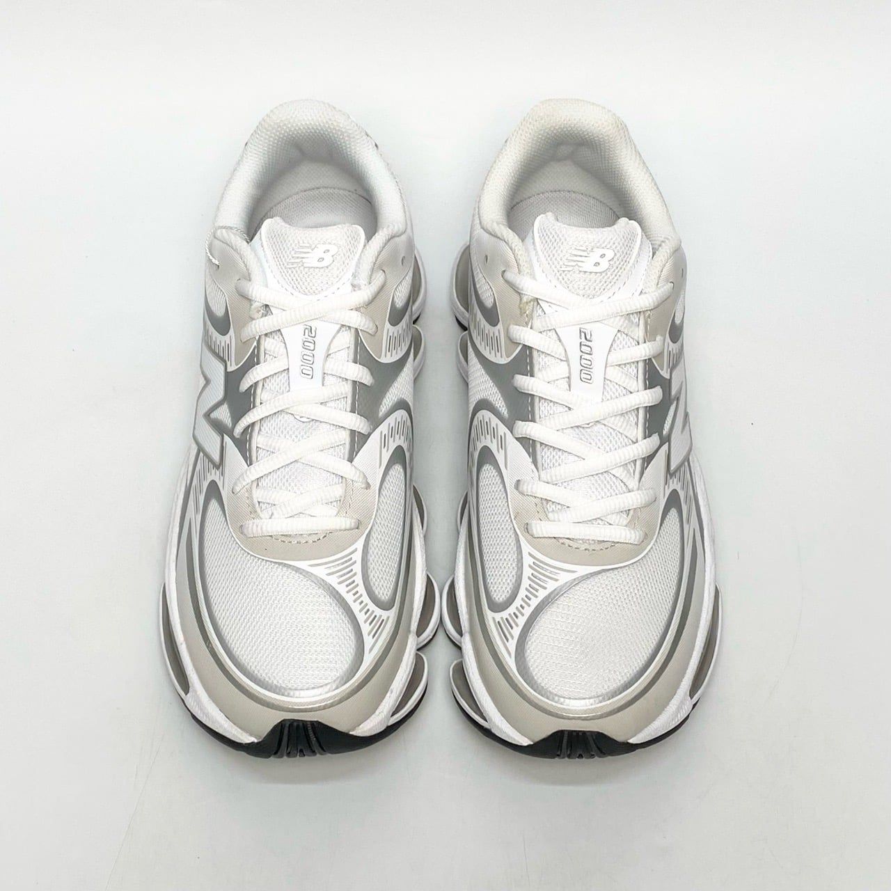  NEW BALANCE ABZORB 2000 WHITE SILVER METALLIC U20004GM 
