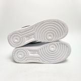 NIKE AIR FORCE 1 '07 WHITE BLACK DD8959-103 