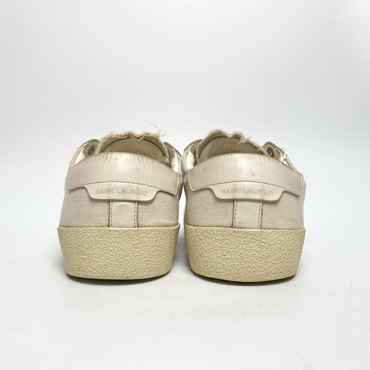 SAINT LAURENT COURT CLASSIC IVORY 611106-GUP10-9113 