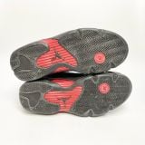  NIKE AIR JORDAN XIV (14) 1998 ORIGINAL LAST SHOTS BLACK 