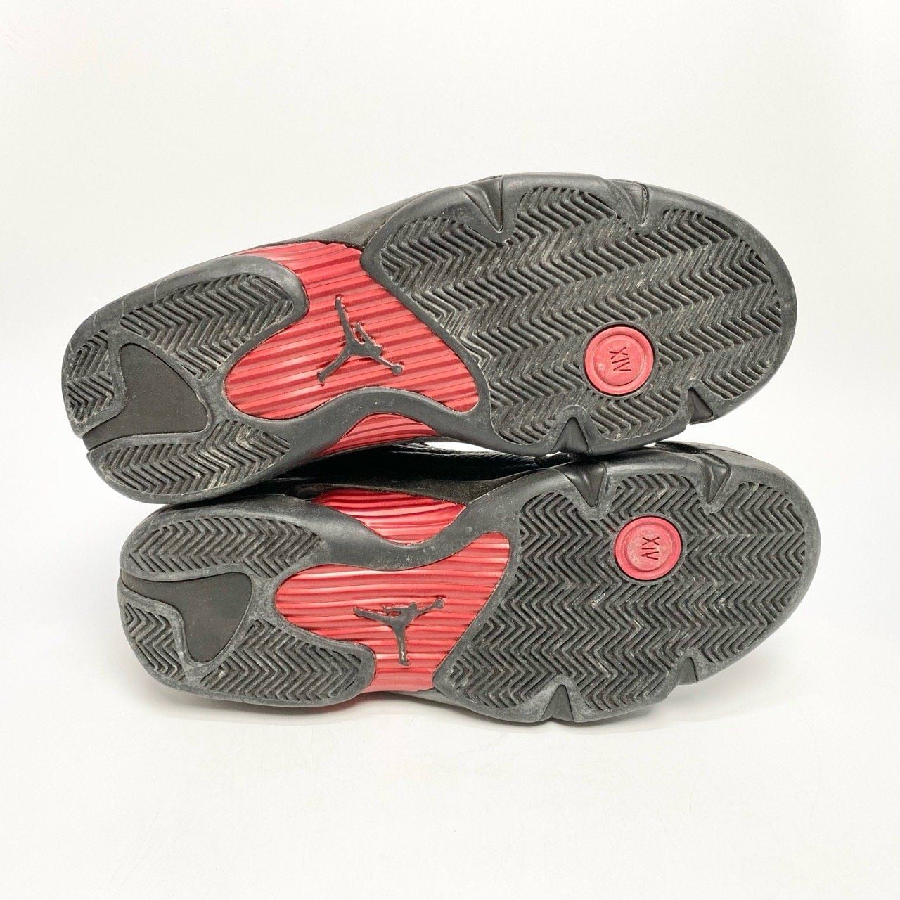  NIKE AIR JORDAN XIV (14) 1998 ORIGINAL LAST SHOTS BLACK 